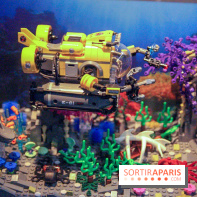 Les 60 ans de LEGO® à l'Aquarium de Paris