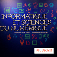 Nouvel espace numérique au Palais de la Découverte