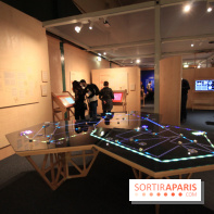 Nouvel espace numérique au Palais de la Découverte