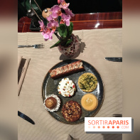 Tea-time du Westminster, printemps 2018