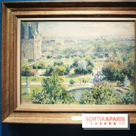 Les Tuileries, Claude Monet, 1876 - expo Les Hollandais à Paris au Petit Palais