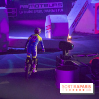Championnat du Monde X-Trial 2018 à l'AccorHotels Arena Bercy de Paris : les photos !