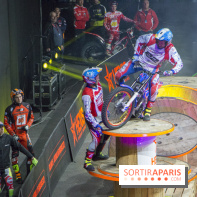 Championnat du Monde X-Trial 2018 à l'AccorHotels Arena Bercy de Paris : les photos !