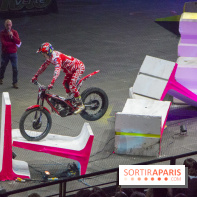 Championnat du Monde X-Trial 2018 à l'AccorHotels Arena Bercy de Paris : les photos !