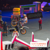 Championnat du Monde X-Trial 2018 à l'AccorHotels Arena Bercy de Paris : les photos !