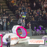 Championnat du Monde X-Trial 2018 à l'AccorHotels Arena Bercy de Paris : les photos !