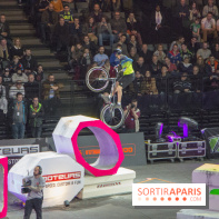 Championnat du Monde X-Trial 2018 à l'AccorHotels Arena Bercy de Paris : les photos !