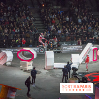 Championnat du Monde X-Trial 2018 à l'AccorHotels Arena Bercy de Paris : les photos !