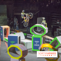 Championnat du Monde X-Trial 2018 à l'AccorHotels Arena Bercy de Paris : les photos !