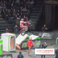 Championnat du Monde X-Trial 2018 à l'AccorHotels Arena Bercy de Paris : les photos !
