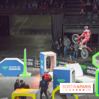Championnat du Monde X-Trial 2018 à l'AccorHotels Arena Bercy de Paris : les photos !