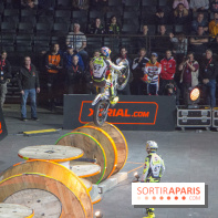 Championnat du Monde X-Trial 2018 à l'AccorHotels Arena Bercy de Paris : les photos !
