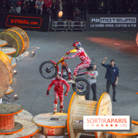 Championnat du Monde X-Trial 2018 à l'AccorHotels Arena Bercy de Paris : les photos !