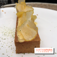 Le T'Time du Jardin Privé, délicieuse bulle gourmande à Châtelet Les Halles