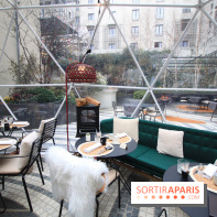 Le T'Time du Jardin Privé, délicieuse bulle gourmande à Châtelet Les Halles