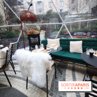 Le T'Time du Jardin Privé, délicieuse bulle gourmande à Châtelet Les Halles