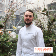 Le T'Time du Jardin Privé, délicieuse bulle gourmande à Châtelet Les Halles