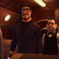 Tad et le Secret du Roi Midas, les photos officielles