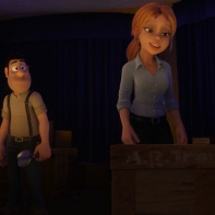 Tad et le Secret du Roi Midas, les photos officielles