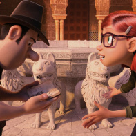 Tad et le Secret du Roi Midas, les photos officielles