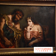 Exposition Delacroix, nos photos de la grande expo du musée du Louvre