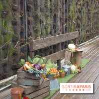 Chasse aux oeufs de Pâques Pierre Lapin au BHV Marais : les photos