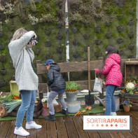 Chasse aux oeufs de Pâques Pierre Lapin au BHV Marais : les photos