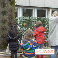 Chasse aux oeufs de Pâques Pierre Lapin au BHV Marais : les photos