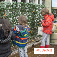 Chasse aux oeufs de Pâques Pierre Lapin au BHV Marais : les photos