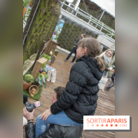 Chasse aux oeufs de Pâques Pierre Lapin au BHV Marais : les photos