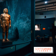 Exposition Néanderthal au Musée de l'Homme