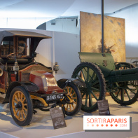 Visuel Musée de la Grande Guerre : les taxis