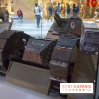 Visuel Musée de la Grande Guerre : char