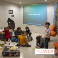 Week-end de reconstitution historique au Musée de la Grande Guerre : atelier enfant