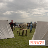Week-end de reconstitution historique au Musée de la Grande Guerre : les photos
