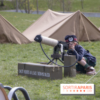 Week-end de reconstitution historique au Musée de la Grande Guerre : les photos