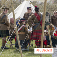 Week-end de reconstitution historique au Musée de la Grande Guerre : les photos
