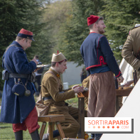 Week-end de reconstitution historique au Musée de la Grande Guerre : les photos