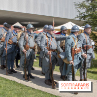 Week-end de reconstitution historique au Musée de la Grande Guerre : les photos