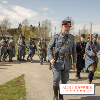 Week-end de reconstitution historique au Musée de la Grande Guerre : les photos