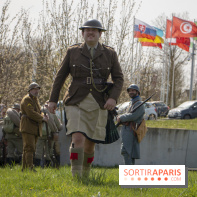 Week-end de reconstitution historique au Musée de la Grande Guerre : les photos