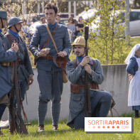 Week-end de reconstitution historique au Musée de la Grande Guerre : les photos