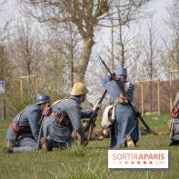 Week-end de reconstitution historique au Musée de la Grande Guerre : les photos