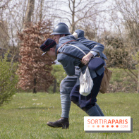 Week-end de reconstitution historique au Musée de la Grande Guerre : les photos