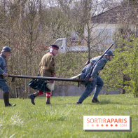 Week-end de reconstitution historique au Musée de la Grande Guerre : les photos