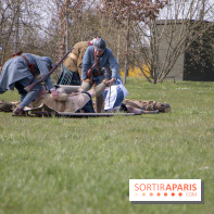 Week-end de reconstitution historique au Musée de la Grande Guerre : les photos