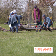 Week-end de reconstitution historique au Musée de la Grande Guerre : les photos