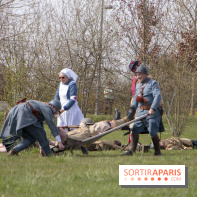 Week-end de reconstitution historique au Musée de la Grande Guerre : les photos