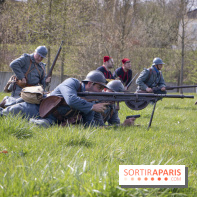 Week-end de reconstitution historique au Musée de la Grande Guerre : les photos