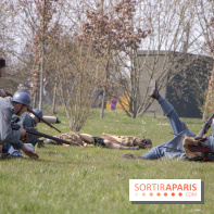 Week-end de reconstitution historique au Musée de la Grande Guerre : les photos